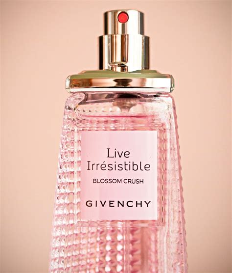 givenchy live irresistible blossom crush eau de parfum|live irresistible Givenchy price.